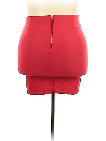 Ambiance Apparel Casual Skirt (view 2)