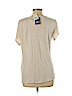 Lucky Brand Ivory Short Sleeve Top Size L - photo 2