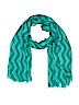 Unbranded Chevron-herringbone Teal Scarf One size - photo 1