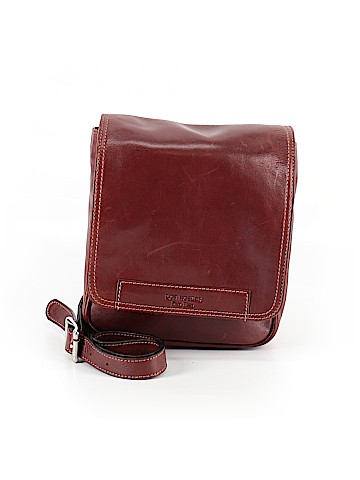 Los Robles Polo Time Leather Crossbody Bag (view 1)
