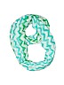 Unbranded Chevron-herringbone Green Scarf One size - photo 1