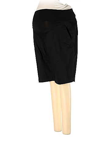 Oh Baby By Motherhood Khaki Shorts (view 1)