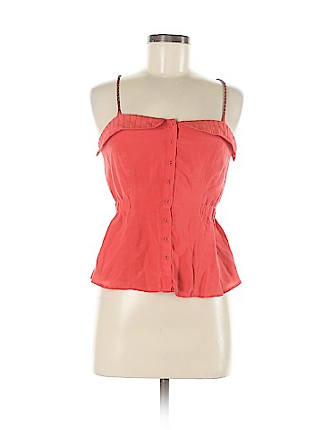 Forever 21 Sleeveless Silk Top (view 1)