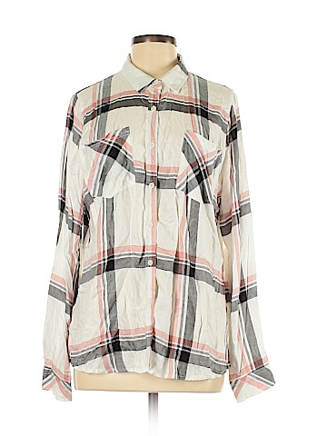 Charlotte Russe Long Sleeve Blouse (view 1)