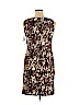 ALIX Brown Casual Dress Size 14 - photo 2