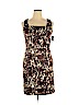 ALIX Brown Casual Dress Size 14 - photo 1