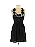 GB 100% Polyester Black Casual Dress Size M - photo 1