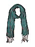 Unbranded Print Teal Scarf One size - photo 1