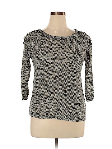 Charlotte Russe 3/4 Sleeve Top (view 1)