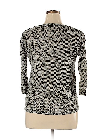 Charlotte Russe 3/4 Sleeve Top (view 2)