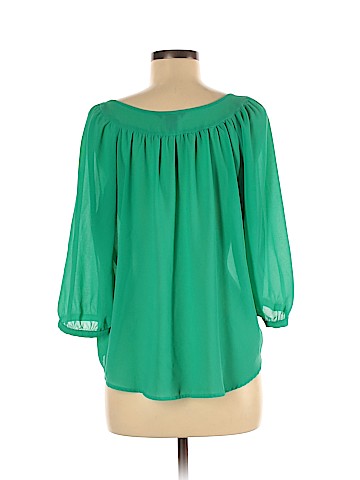 H&M 3/4 Sleeve Blouse (view 2)