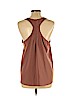 Frenchi Brown Sleeveless Blouse Size L - photo 2
