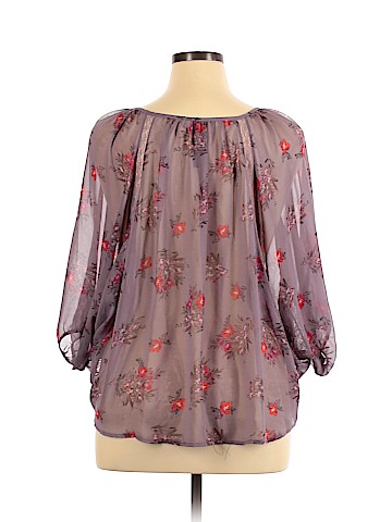 LC Lauren Conrad Long Sleeve Blouse (view 2)