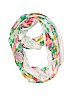 Unbranded Floral White Scarf One size - photo 1