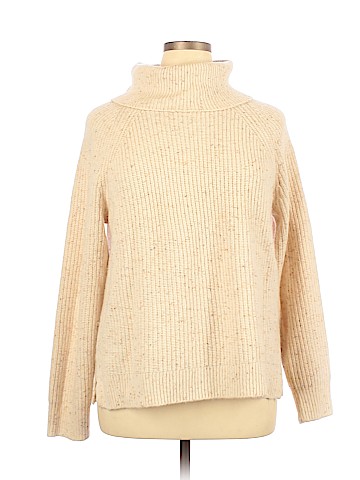 J.Crew Mercantile Wool Pullover Sweater (view 1)