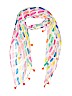 Unbranded Print White Scarf One size - photo 1