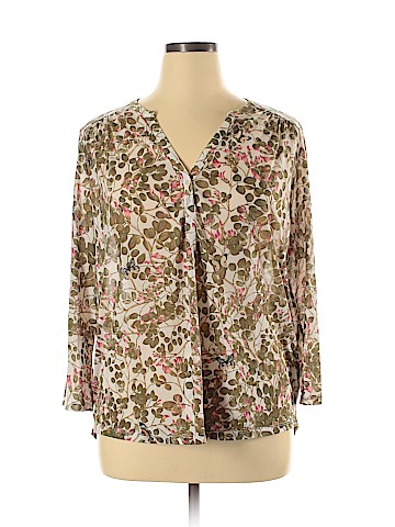 H&M Long Sleeve Blouse (view 1)