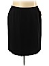 Tahari by ASL 100% Polyester Black Casual Skirt Size 24 - photo 1