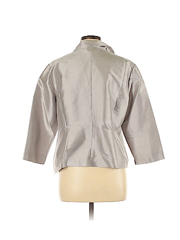 Talbots 3/4 Sleeve Silk Top (view 2)