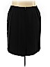Tahari by ASL 100% Polyester Black Casual Skirt Size 24 - photo 2