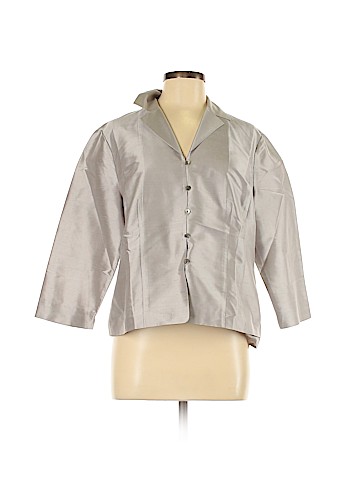 Talbots 3/4 Sleeve Silk Top (view 1)