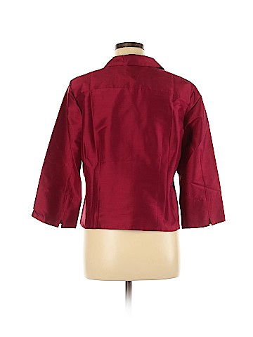 Talbots 3/4 Sleeve Silk Top (view 2)