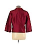 Talbots 100% Silk Red 3/4 Sleeve Silk Top Size 14 - photo 2