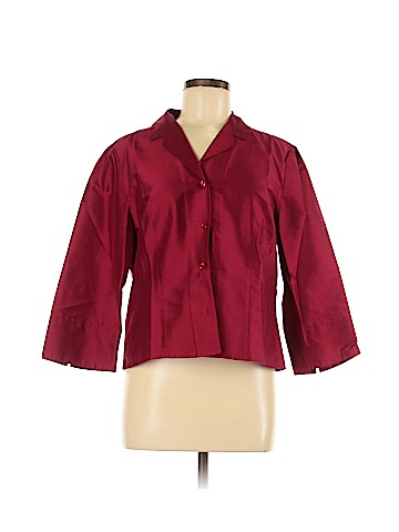 Talbots 3/4 Sleeve Silk Top (view 1)