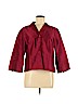 Talbots 100% Silk Red 3/4 Sleeve Silk Top Size 14 - photo 1