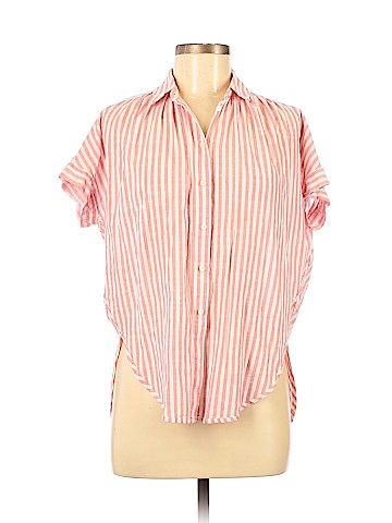 Madewell Short Sleeve Button-Down Shirt (view 1)