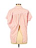 Madewell 100% Cotton Pink Short Sleeve Button-Down Shirt Size XS - photo 2