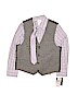 Van Heusen Purple Tuxedo Vest Size 6 - photo 1