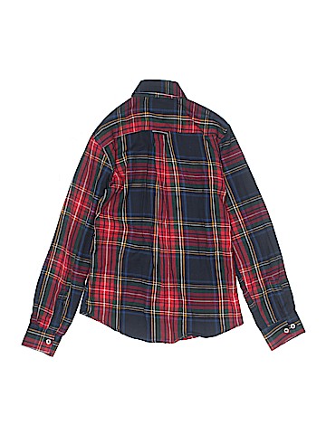 Jack Thomas Long Sleeve Button-Down Shirt (view 2)