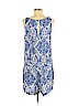 Ella Moss 100% Rayon Blue Casual Dress Size M - photo 2
