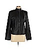 Wilsons Leather 100% Leather Black Leather Jacket Size L - photo 1