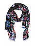 Unbranded Floral Black Scarf One size - photo 1