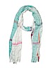 Unbranded Print Blue Scarf One size - photo 1