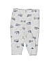 Carter's 100% Cotton Gray Sweatpants 3-6 MO / 6 MO - photo 1