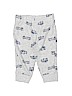 Carter's 100% Cotton Gray Sweatpants 3-6 MO / 6 MO - photo 2