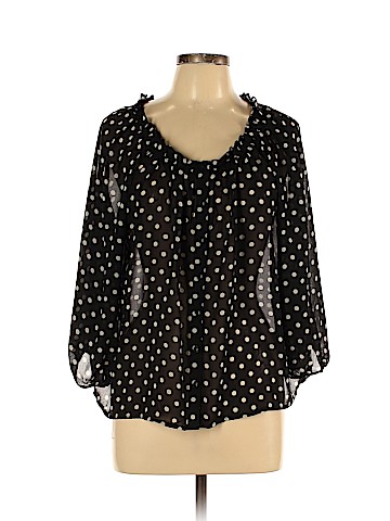 H&M Long Sleeve Blouse (view 1)