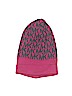 MICHAEL Michael Kors 100% Acrylic Solid Pink Beanie One size - photo 1
