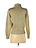 Evan Picone 100% Metallic Gold Pullover Sweater Size P (petite) - photo 2