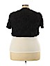 Torrid 100% Polyester Black Cardigan Size 3X Plus (3) - photo 2