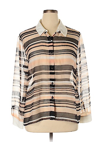 Vince Camuto Long Sleeve Blouse (view 1)