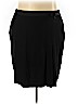 Avenue Black Casual Skirt Size 24 - photo 1