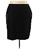 Avenue Black Casual Skirt Size 24 - photo 2