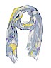 Unbranded Print Blue Scarf One size - photo 1
