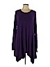 Eileen Fisher Purple Pullover Sweater Size L - photo 1