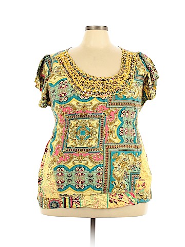 Jensen Women Only Short Sleeve Blouse (view 1)