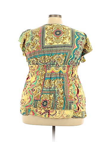 Jensen Women Only Short Sleeve Blouse (view 2)